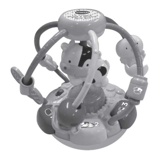 VTech Lil' Critters Shake & Wobble Busy Ball User Manual