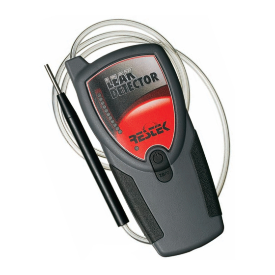 Restek 22839 Instruction Manual