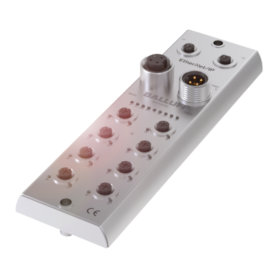Balluff BNI EIP-104-005-E002 User Manual