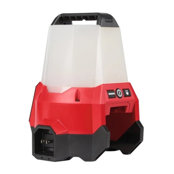 Milwaukee M18 TAL Original Instructions Manual