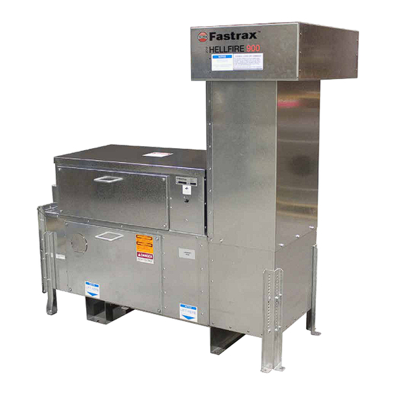 Fastrax Hellfire 900 Installation, Operation & Maintenance Instructions Manual