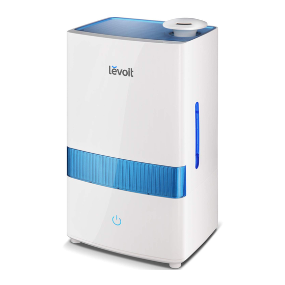 LEVOIT LV450CH HUMIDIFIER INSTRUCTIONS MANUAL | ManualsLib