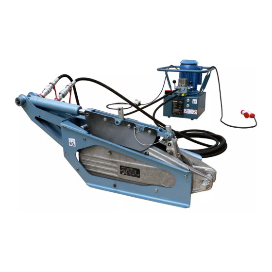 Tractel Supertirfor TU16H Operation And Maintenance Manual