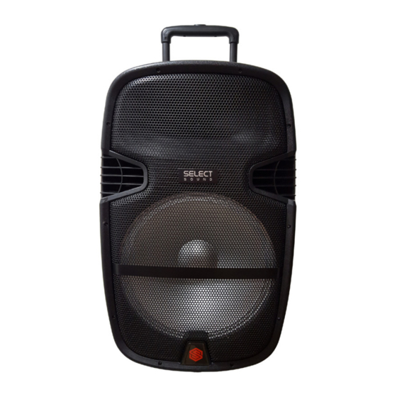 Select Sound BT1200 Instruction Manual