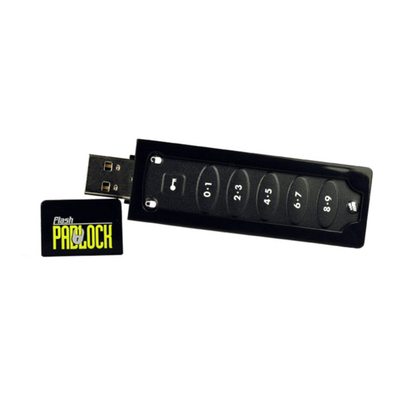 Corsair Flash Padlock Manuals