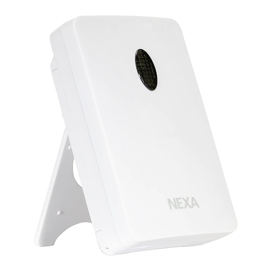 Nexa LBST-604 Quick Start Manual