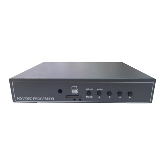 EverFocus EP4CQ FHD User Manual