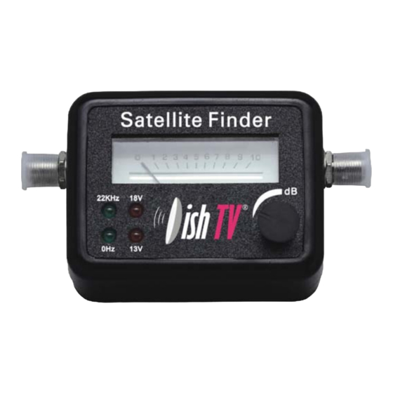 Dish TV SF95 Meter Alignment Manual