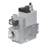 Dungs GasMultiBloc MB-D B01 Series Instructions Manual