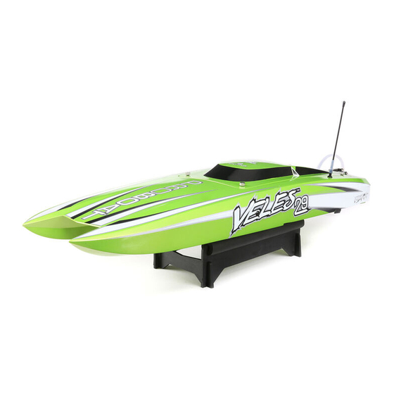 ProBoat Veles 29 Owner's Manual