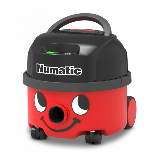 Numatic  NBV190NX Original Instructions Manual