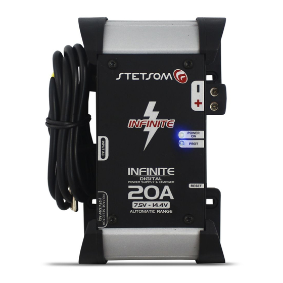 StetSom INFINITE 20A Manuals