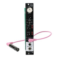 ADDAC System ADDAC308 LIGHT TO CV User Manual
