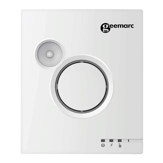 Geemarc Ringer595 U.L.E Quick User Manual