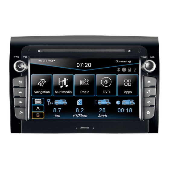 ESX VNC730 FI-DUCATO Installation Manual