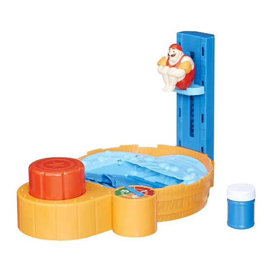 Hasbro Gaming Hot Tub High Dive E1919 Manual