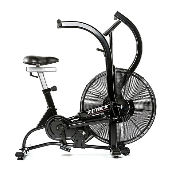 Xebex Fitness ABMG-3 Assembly Instructions & Owner's Manual