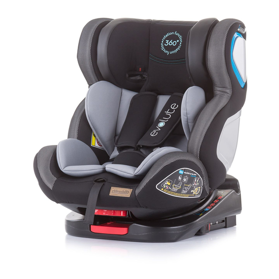Chipolino EVOLUTE Manuals