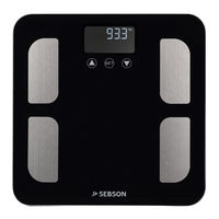 SEBSON SC BODY FAT B Manual
