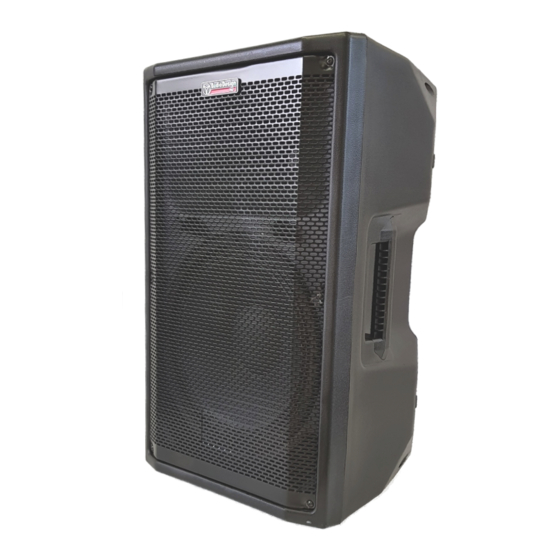 Audio Design Pro MAX 2 Series Owner's Manual