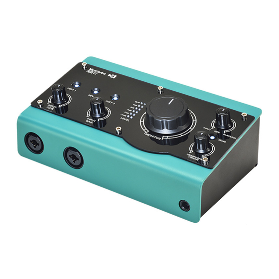 Montarbo DSI-22 User Manual