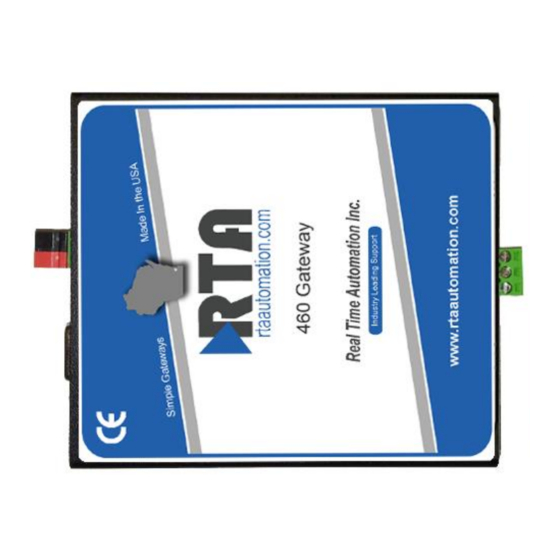 RTA 460BSUSB-N70U Product User Manual