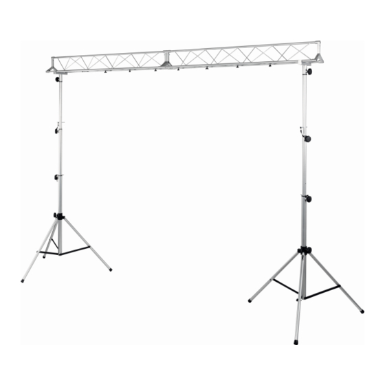 thomann Stageworx LB-3 Lighting Stand Set Manuals