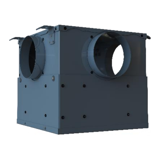 BrookVent AS 92-ACE-H-125 Installation, Maintenance & Use Instructions