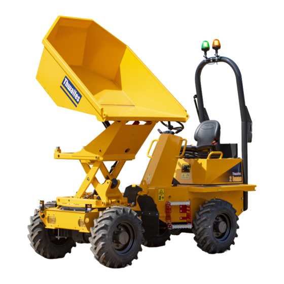 Thwaites MACH 2071 2022 Operator's Instruction Manual