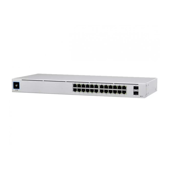 Ubiquiti USW-24-POE Quick Start Manual