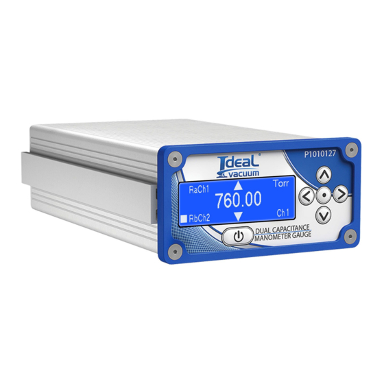 Ideal Vacuum XGC-520 User Manual