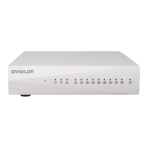 Avigilon ENVR1 User Manual