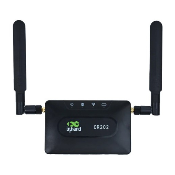 InHand CR200 Series Quick Installation Manual