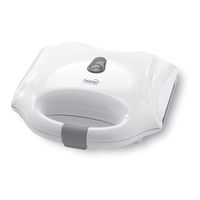Somogyi home HG SZ 02 Instruction Manual