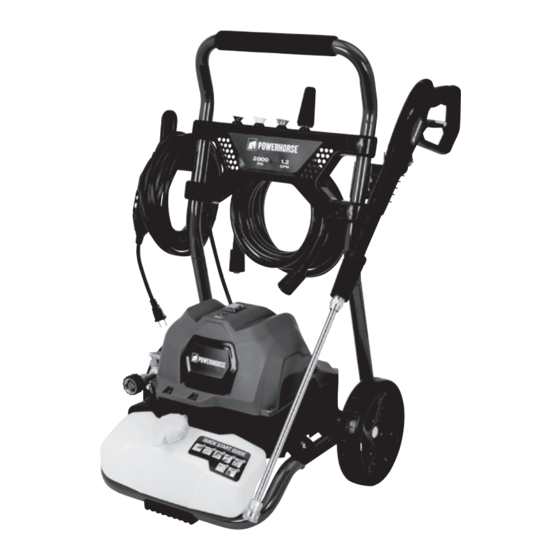 Powerhorse 106167 Operator's Manual
