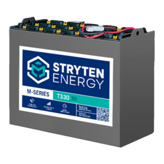 Stryten Energy M Series Installation And Operating Instructions