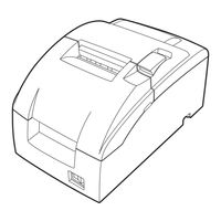 Epson TM-U330D User Manual