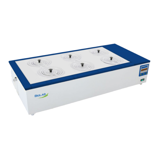 BioLAB BBWA-100 Operation Manual