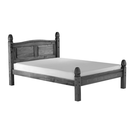 Happy Beds Corona Assembly Instructions Manual