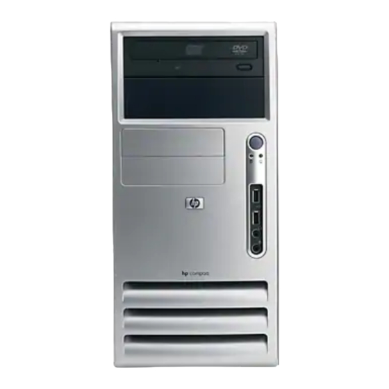 Compaq dc5100 - Microtower PC Frequently Asked Questions Manual