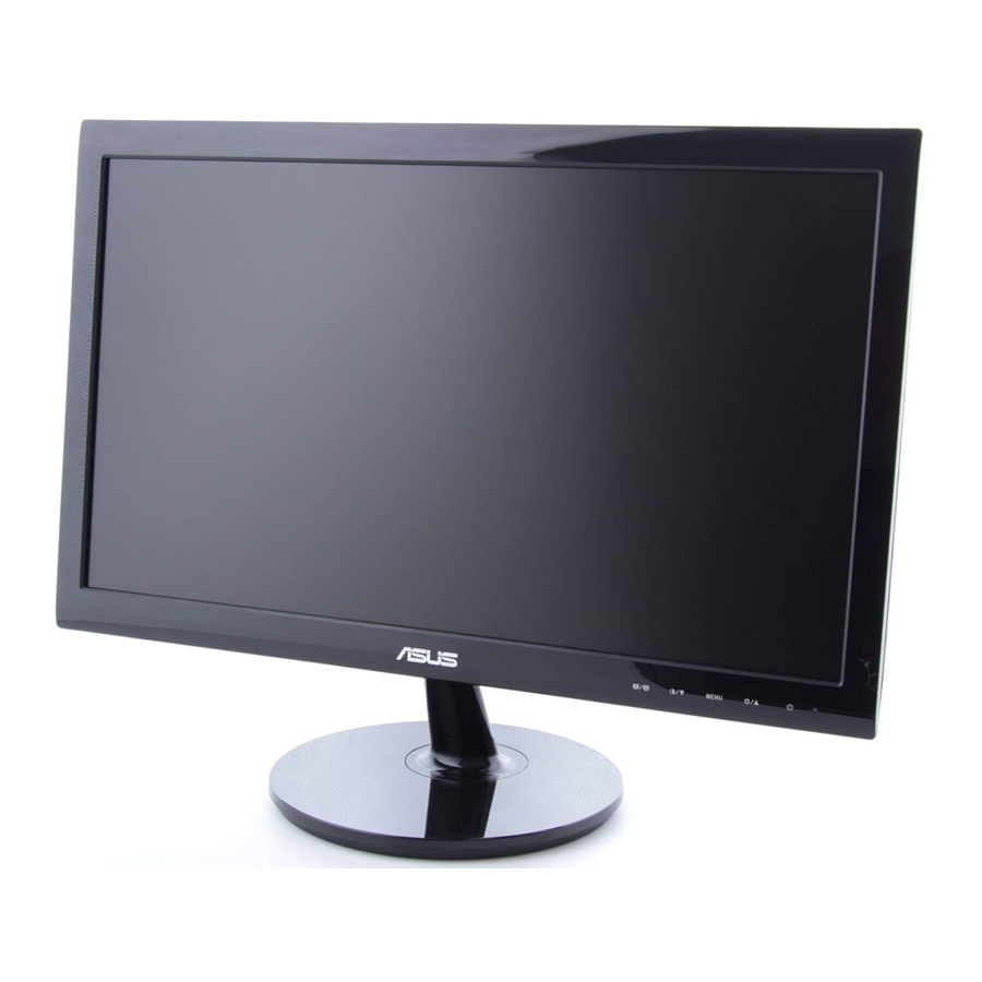 Asus VS197 / VS198 Series Manual
