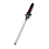 Echo POWER PRUNER 99944200530 Operator's Manual