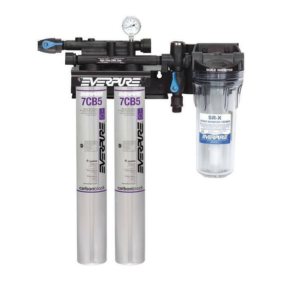 Everpure Kleensteam II Twin System EV9797-22 Specification Sheet