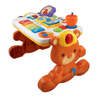VTech 2-in-1 Teddy Activity Table User Manual