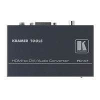 Kramer TOOLS FC-48 User Manual