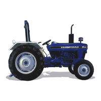 Escorts FarmTrac 45 DT Operator's Manual