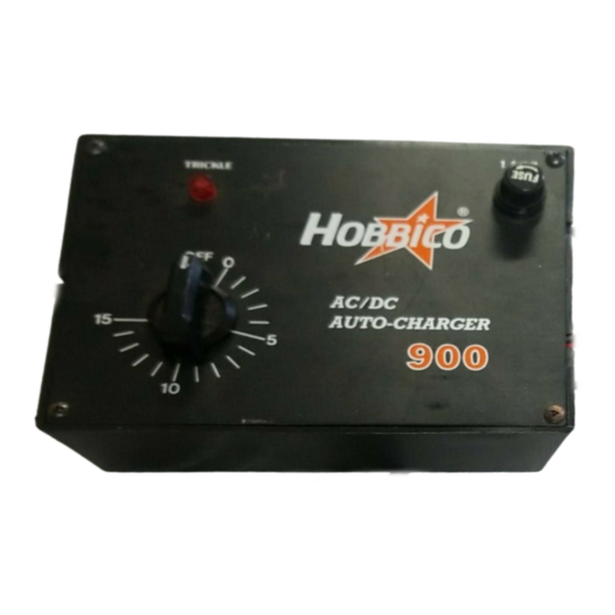 Hobbico 900 Manual