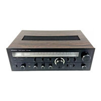 optonica SA-5206 Service Manual