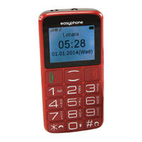 Easylife Easyphone EL5860 Instruction Manual
