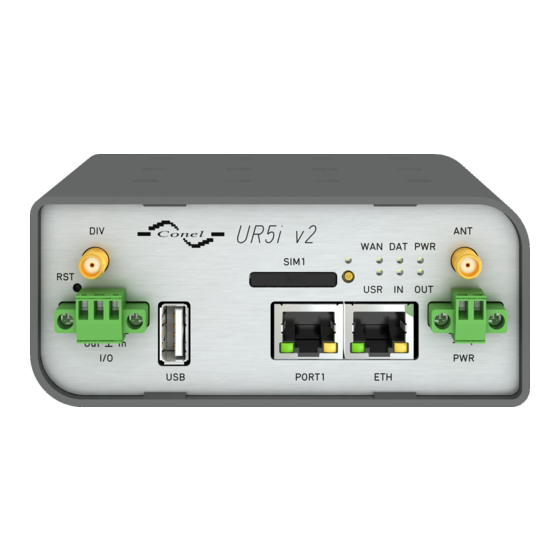 Conel UR5i v2 User Manual